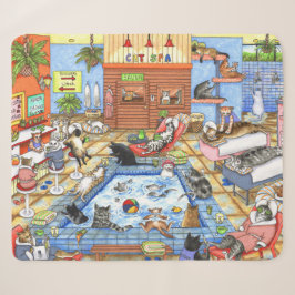 Katze 635 Kat Wellness-Center Sherpadecke
