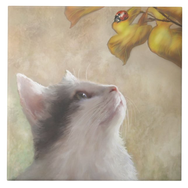 Katze 669 fliese (Vorderseite)