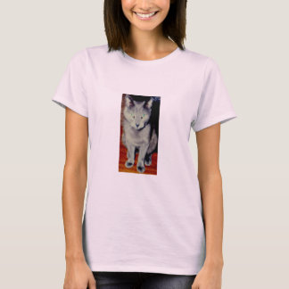 Katze #6, Ladys Baby Doll (Angepasst) T-Shirt