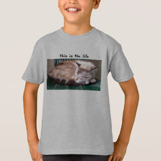 Katze 7, Das ist das Leben, Kid's Shirt