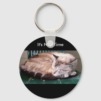 Katze 7, Es ist Zeit für Nickerchen, Schlüsselkett Schlüsselanhänger