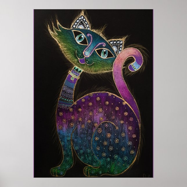 Katze 7 - Glücksfall 7 Poster (Vorne)