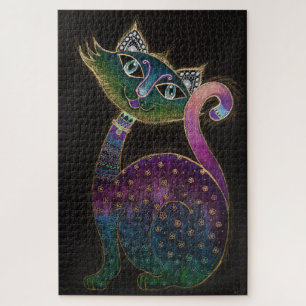 Katze 7 - Glücksfall 7 Puzzle