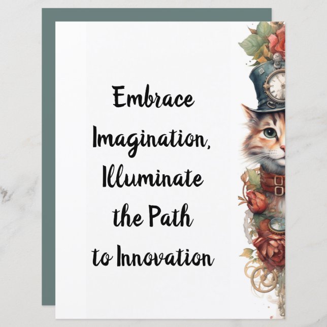 Katze 7 Weihnachtskitt (Vorne/Hinten)