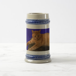 Katze 8, Stein Bierglas