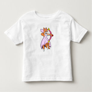 Katze als Braut mit Hochzeitskleid.PNG Kleinkind T-shirt