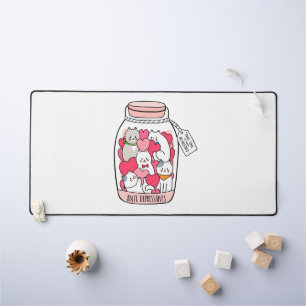 Katze Antidepressiv Funny Cat Lover Geschenk Schreibtischunterlage