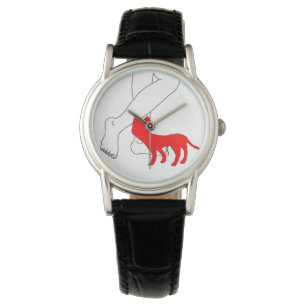 Katze Armbanduhr