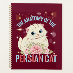 Katze ästhetisch, die Anatomie der persischen Katz Planer