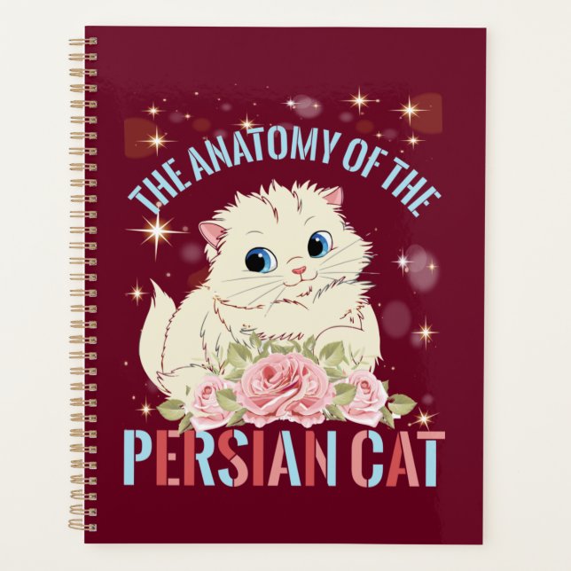 Katze ästhetisch, die Anatomie der persischen Katz Planer (Vorderseite)