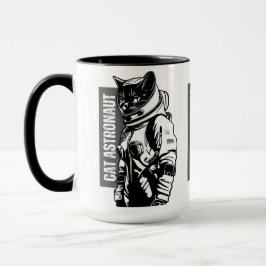 Katze Astronaut Tasse