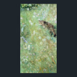 Katze auf der Sommerwiese, Bruno Liljefors Poster<br><div class="desc">Bruno Andreas Liljefors (1860-1939) war ein schwedischer Künstler,  der wichtigste und wahrscheinlich einflussreichste Maler des späten 19. und frühen 20. Jahrhunderts. Er zeichnete auch einige sequenzielle Bildgeschichten,  was ihn zu einem der frühen schwedischen Comic-Schöpfer machte. Zitat: Wikipedia</div>