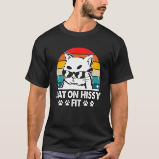 Katze auf Hysterisch  Katze  Humor Kätzchen Paare T-Shirt