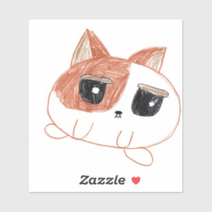 Katze Aufkleber
