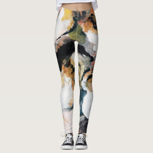 Katze, August Macke Leggings