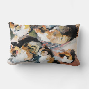 Katze, August Macke Lendenkissen