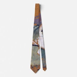 Katze, August Macke Neck Tie Krawatte