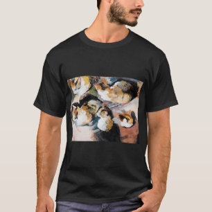 Katze, August Macke T-Shirt