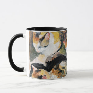 Katze, August Macke Tasse