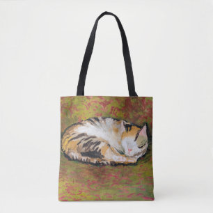 Katze, August Macke Tote Bag