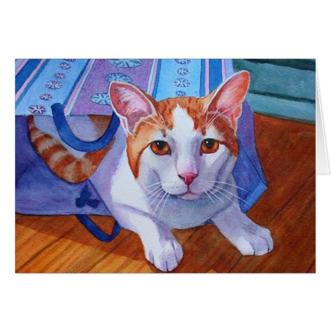 Katze aus der Tasche (Vorderseite (Horizontal))