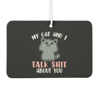 Katze Autolufterfrischer