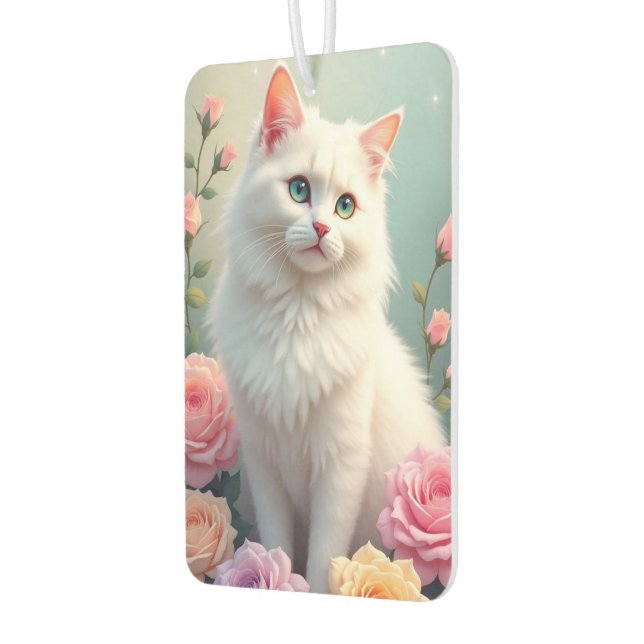 Katze Autolufterfrischer (Links)