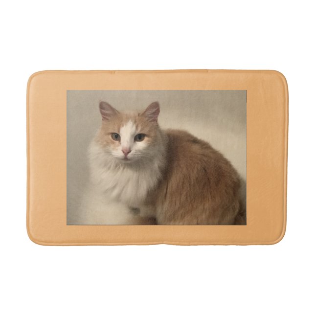 Katze Badematte (Vorderseite)