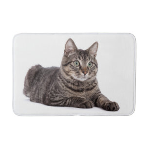 Katze Badematte