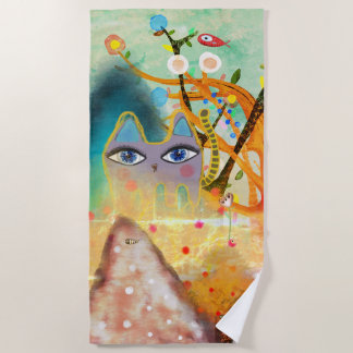 KATZE BERGE RUPYDETEQUILA 2020 SHOWER CURTAIN BAT STRANDTUCH