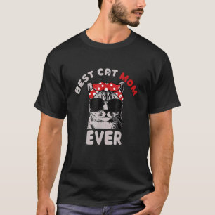 Katze Beste Katzenmutter Aller Grafik T-Shirt