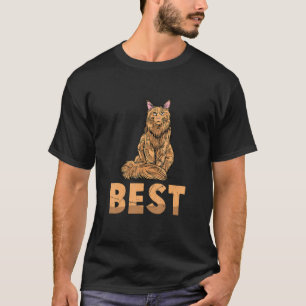 Katze - Bestes - Albernes Kostüm - 1 von 2 besten T-Shirt