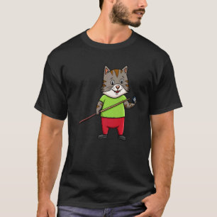 Katze Billardkugel Snooker Pool Spieler Billard Ch T-Shirt