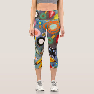 KATZE-BLUME VRDS OBST CAPRI LEGGINGS