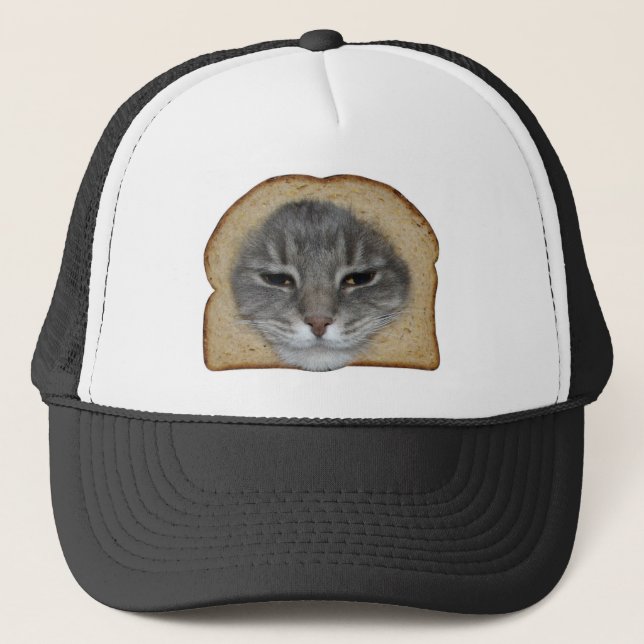 Katze Breader Truckerkappe (Vorderseite)