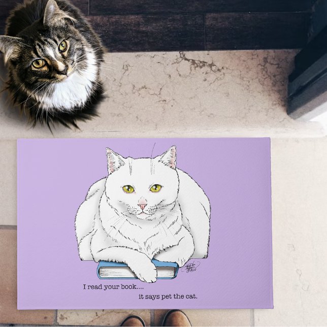 Katze buchen fußmatte (Von Creator hochgeladen)