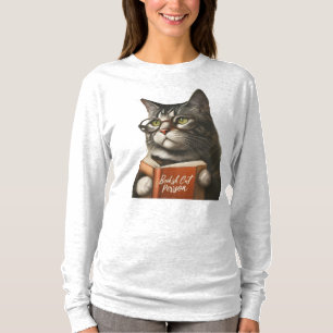 Katze buchen, Katze buchen, T-Shirt
