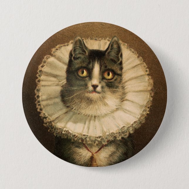 Katze Button (Vorderseite)