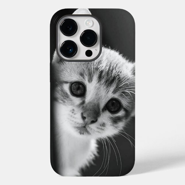 Katze Case-Mate iPhone Hülle (Rückseite)