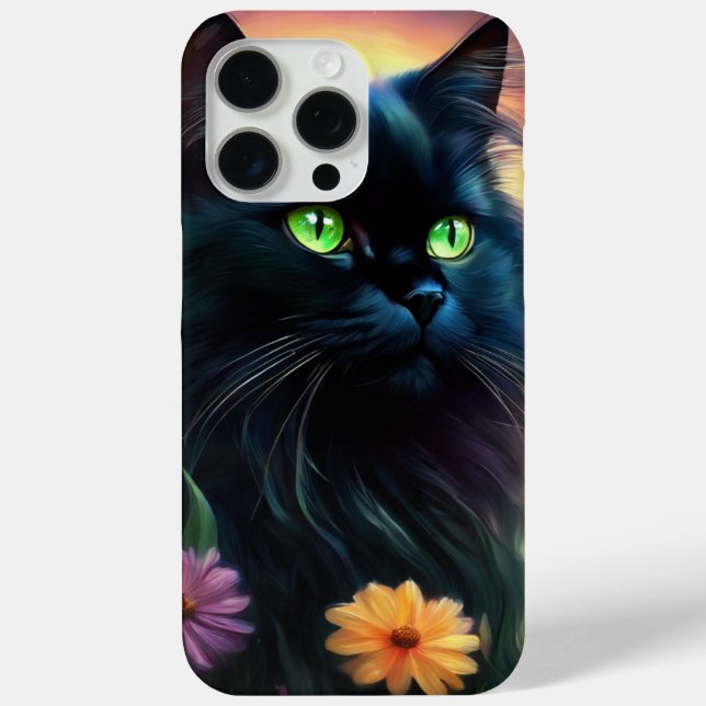 Katze Case-Mate iPhone Hülle (Rückseite)