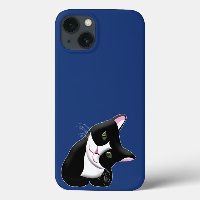 Katze Case-Mate iPhone Hülle (Rückseite)