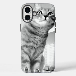 Katze iPhone 16 Plus Hülle