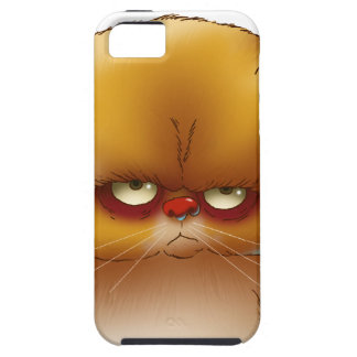Katze Tough iPhone 5 Hülle