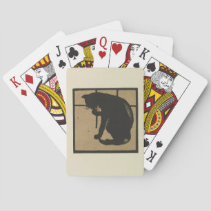 Katze - Darstellung der Square Animals Spielkarten