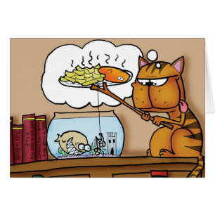 Katze der Fisch- und