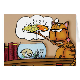 Katze der Fisch- und