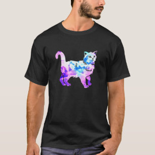 Katze der Vaporwave-Ästhetik der 1990er Jahre Cool T-Shirt