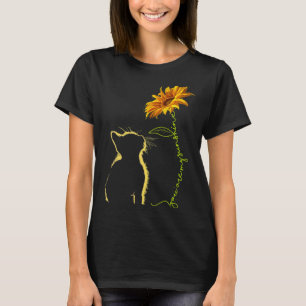 Katze, die du bist meine Sonnenschein Katzen T-Shi T-Shirt