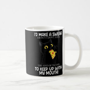 Katze, die einen Sweet Jar macht, aber ich habe ni Kaffeetasse