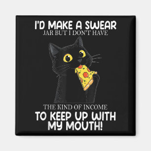 Katze, die einen Sweet Jar macht, aber ich habe ni Magnet